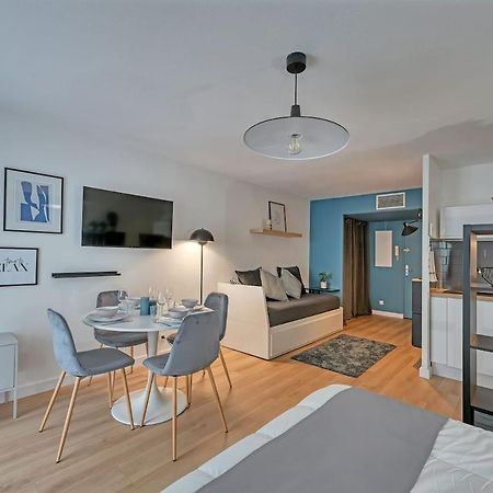 063 - Studio Didion, Centre Gare St Roch, Clim, Balcon,4Pers Montpellier Dış mekan fotoğraf