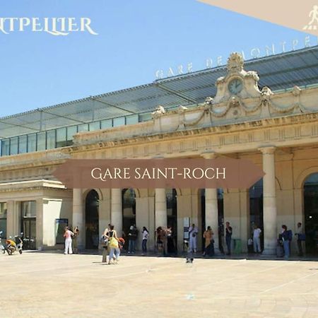 063 - Studio Didion, Centre Gare St Roch, Clim, Balcon,4Pers Montpellier Dış mekan fotoğraf