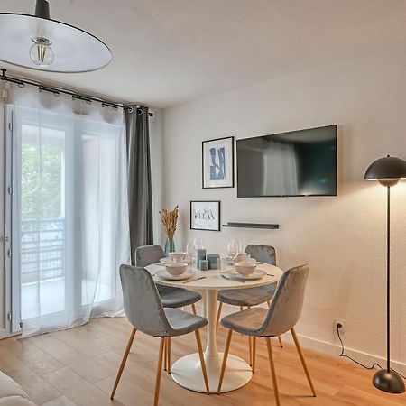 063 - Studio Didion, Centre Gare St Roch, Clim, Balcon,4Pers Montpellier Dış mekan fotoğraf