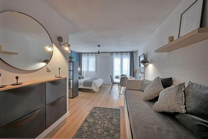 063 - Studio Didion, Centre Gare St Roch, Clim, Balcon,4Pers Montpellier Dış mekan fotoğraf