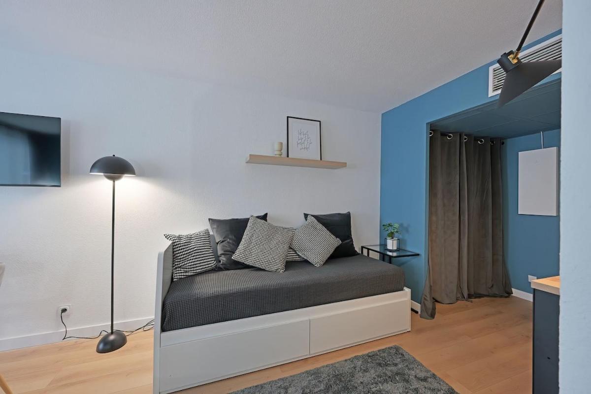 063 - Studio Didion, Centre Gare St Roch, Clim, Balcon,4Pers Montpellier Dış mekan fotoğraf