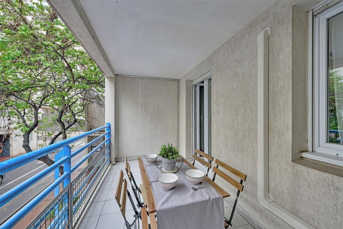 063 - Studio Didion, Centre Gare St Roch, Clim, Balcon,4Pers Montpellier Dış mekan fotoğraf