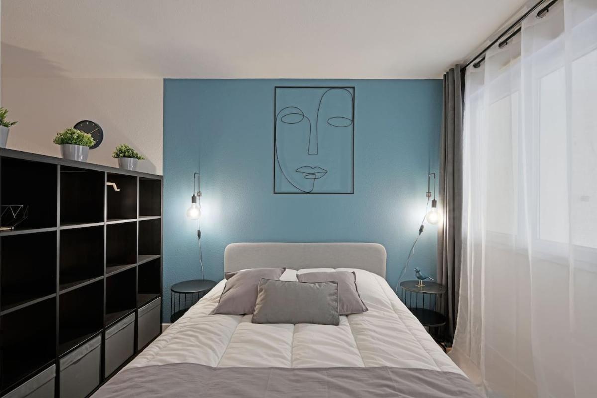 063 - Studio Didion, Centre Gare St Roch, Clim, Balcon,4Pers Montpellier Dış mekan fotoğraf