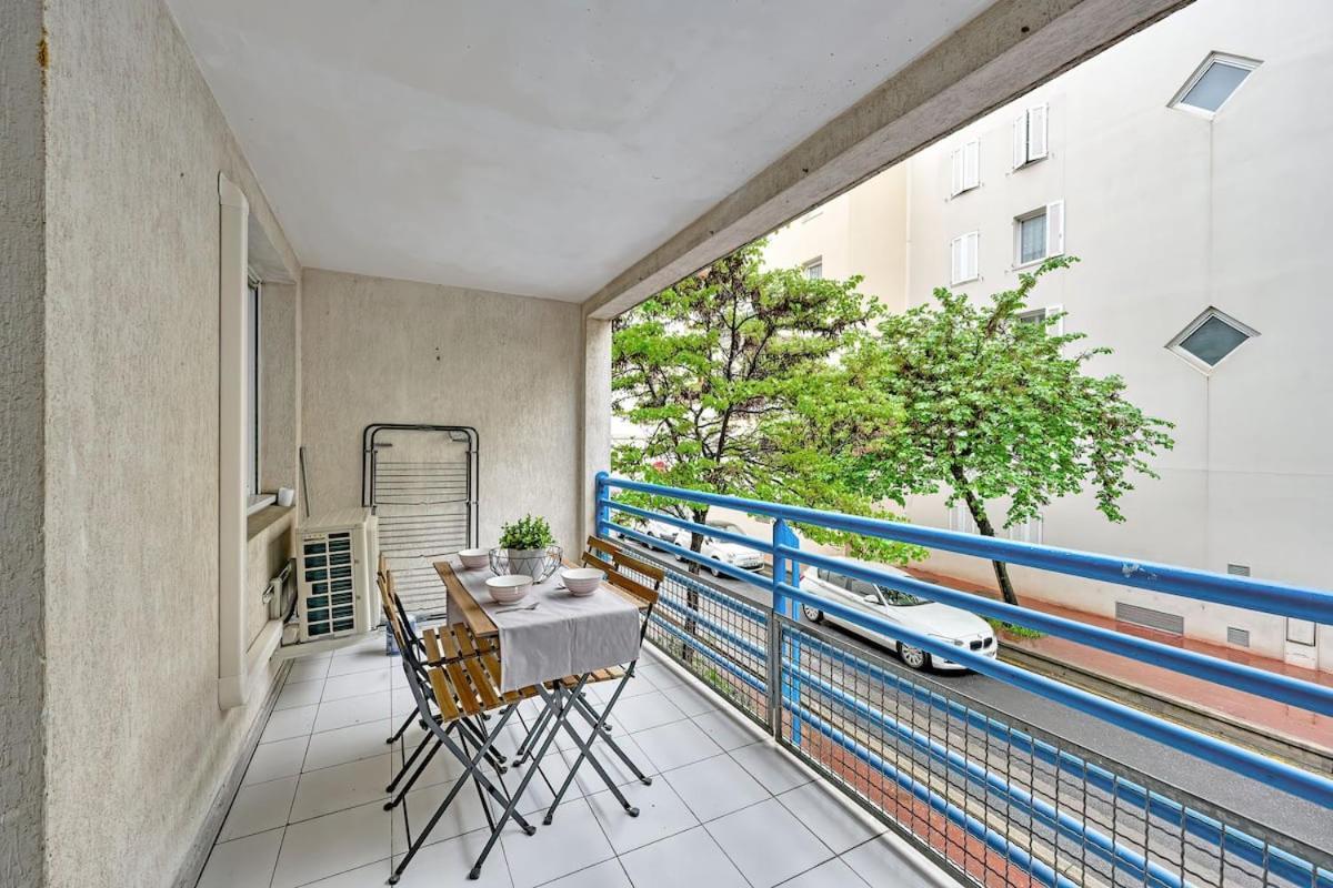 063 - Studio Didion, Centre Gare St Roch, Clim, Balcon,4Pers Montpellier Dış mekan fotoğraf