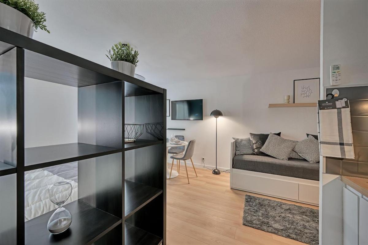 063 - Studio Didion, Centre Gare St Roch, Clim, Balcon,4Pers Montpellier Dış mekan fotoğraf